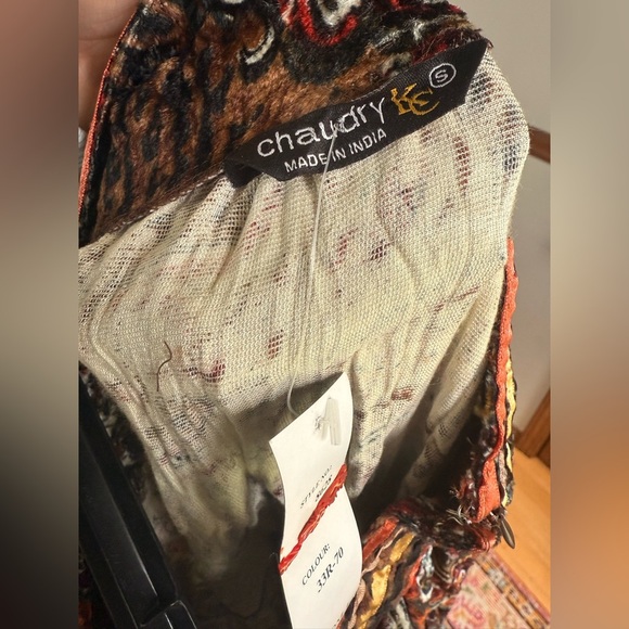 Chaudry Bohemian Maxi Skirt 🐆 - Picture 5 of 5